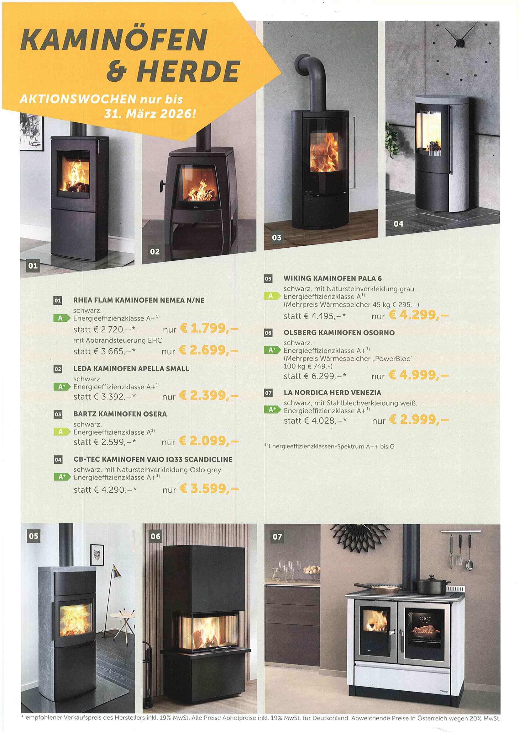 Aktionswochen Kaminoefen 2026 Fruhjahr