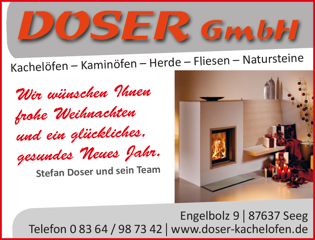 doser weihnachten 17 92 70 2019