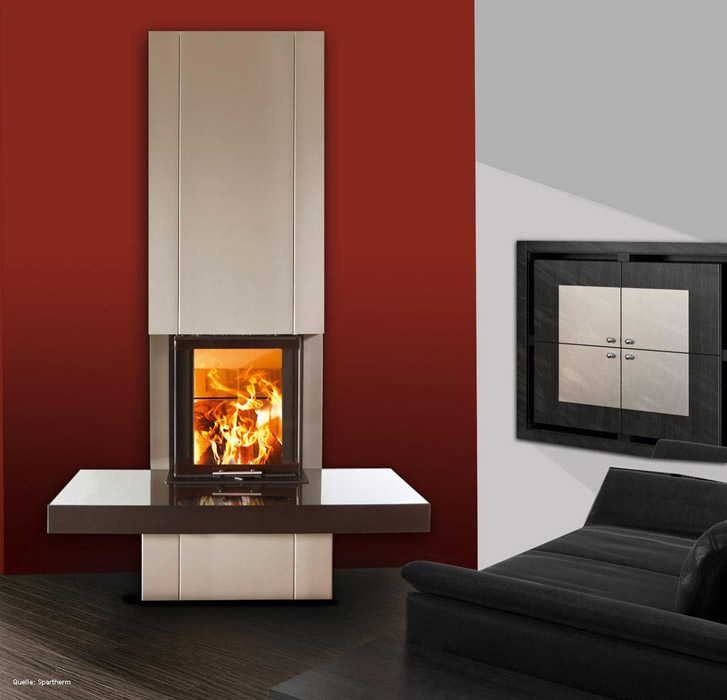 Kaminöfen/Pelletöfen - Doser Kachelofenbau - Ihr Meisterbetrieb für